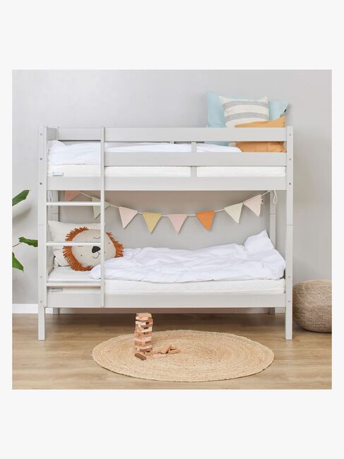 Hoppekids ECO Comfort Køyeseng 70x160, Dove Grey