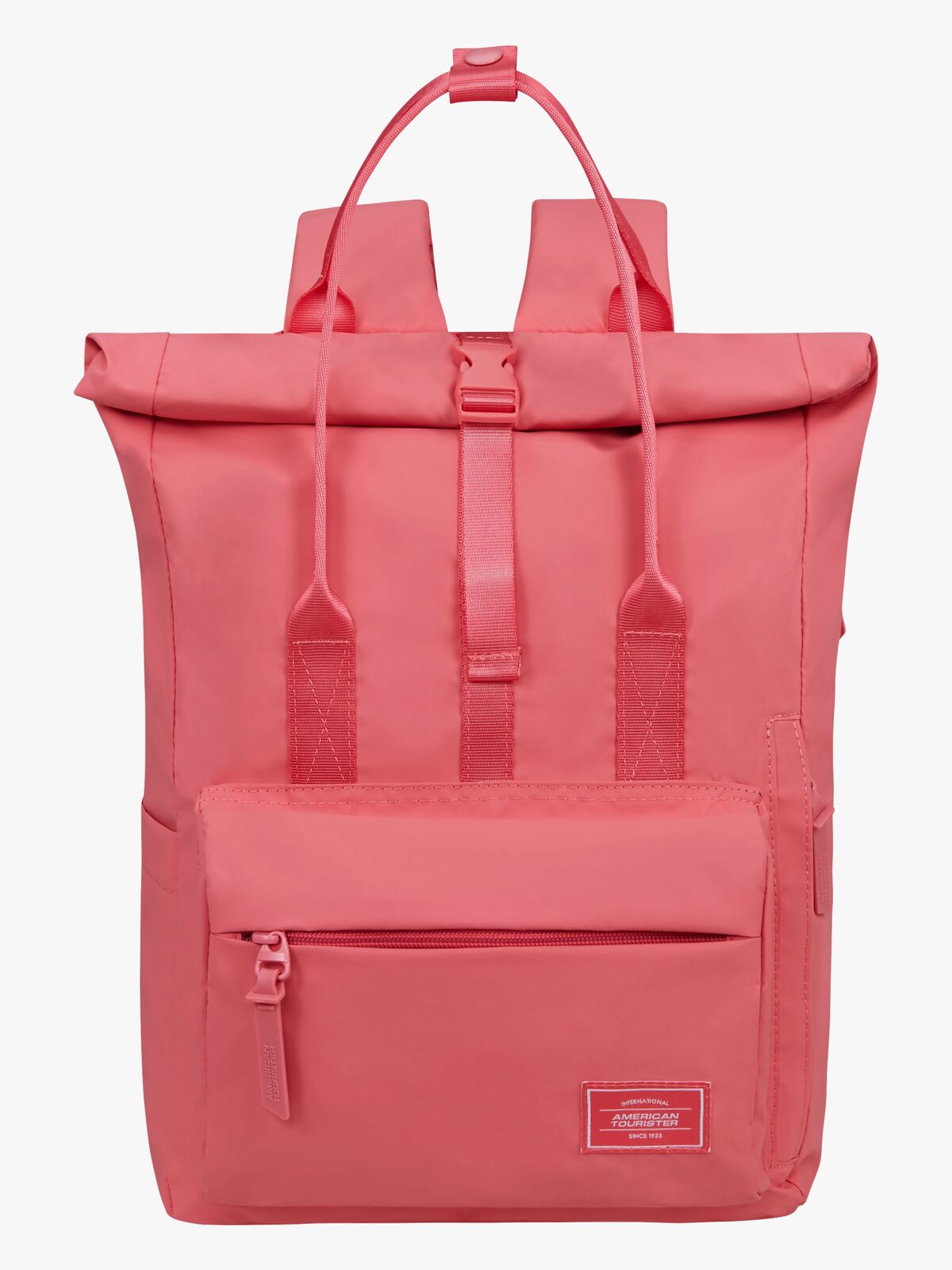 American Tourister Urban Groove City Puff Ryggsekk 17L, Pink Glitch