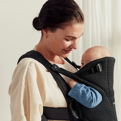 BabyBjörn Move Bæresele 3D Mesh, Svart
