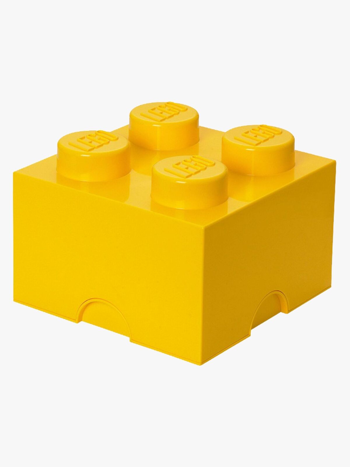 LEGO Oppbevaring 4 Gul