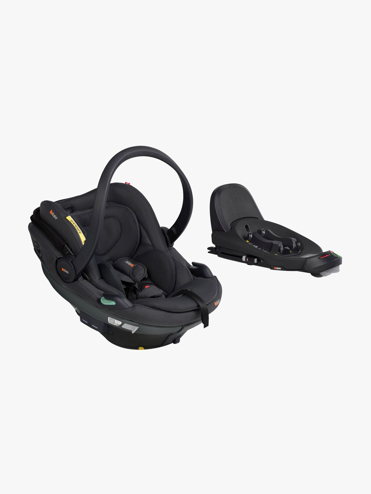 BeSafe Go Beyond 2 inkl. Beyond Base, Anthracite Mesh