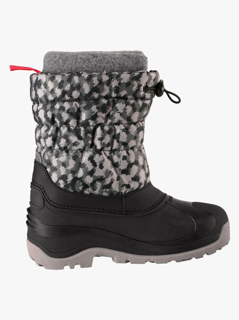 Reima Ivalo Vinterstøvel, Black
