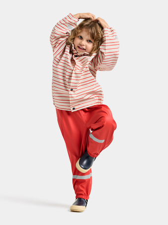 Didriksons Slaskeman Regnsett, Le rand rouge