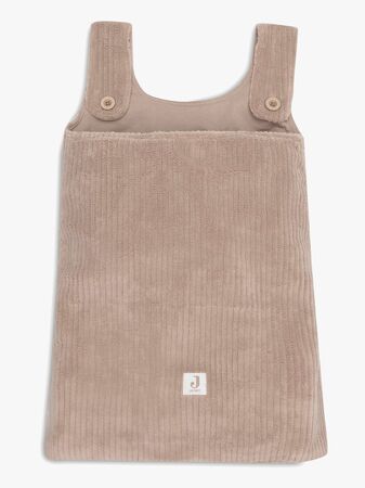 Jollein Playpen Oppbevaringsveske Cloudy Rib, Milky Coffee