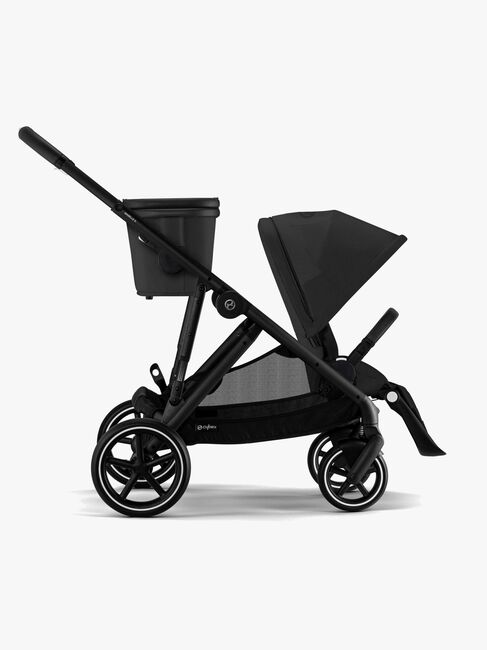 Cybex GAZELLE S Sportsvogn, Moon Black/Black