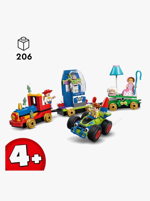 LEGO Disney Pixar 43264 Festtog og fjernstyrt bil fra Toy Story