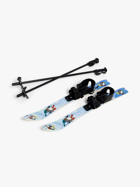 Pinepeak Barneski med Staver Pingvin, Blå