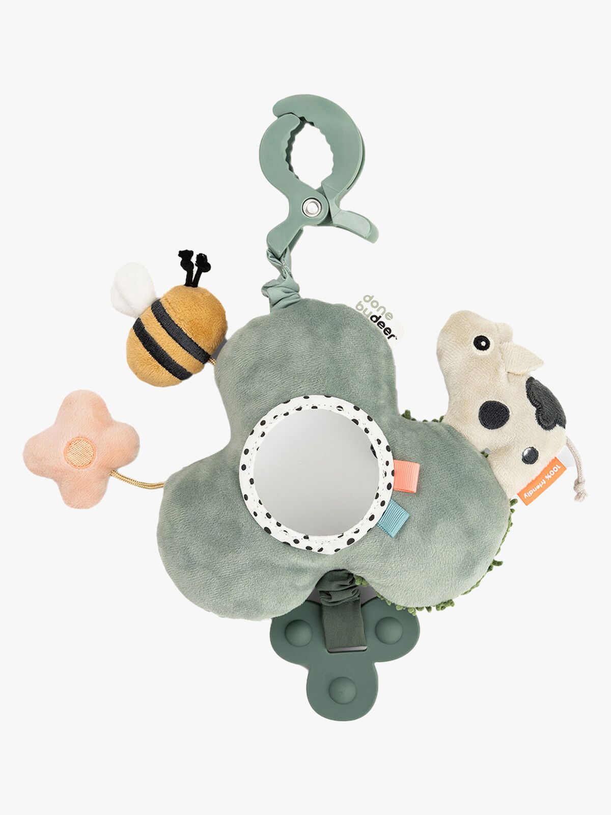 Done By Deer Tiny Farm Aktivitetsleke, Grønn