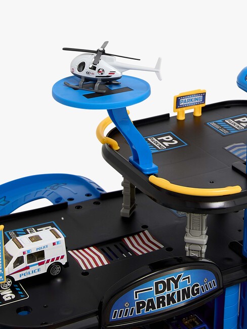 Alex's Garage Parkeringsgarasje & Politistasjon 81 Deler