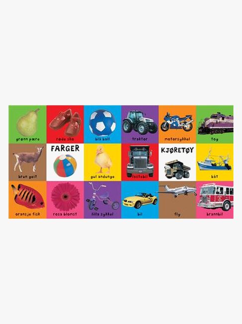 Egmont Mine 100 Første Ord Pekebok