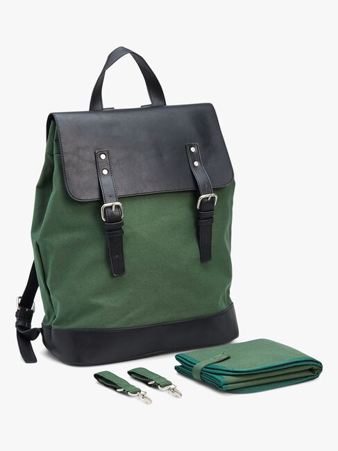 North 13.5 Stelleveske Ryggsekk, Green