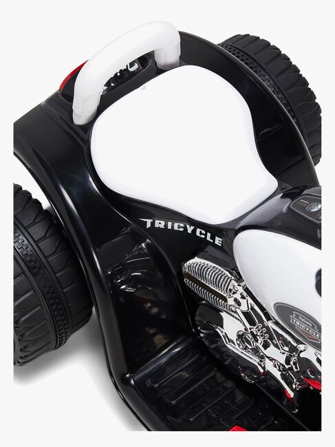 Alex's Garage Elmotorsykkel Liten, Hvit/Svart