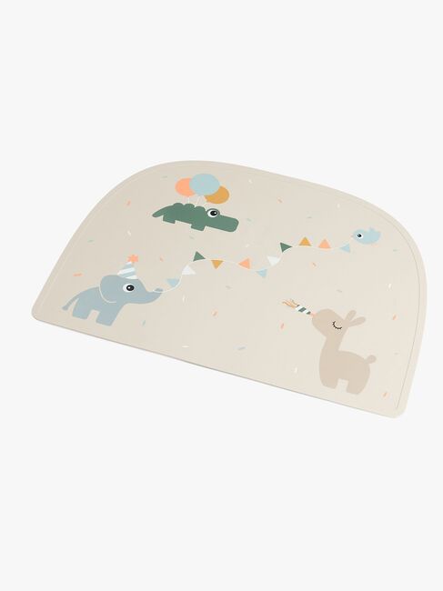 Done By Deer Celebration Spisebrikke Silikon, Sand