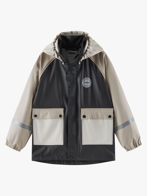 Reima Suihku Regnjakke, Svart