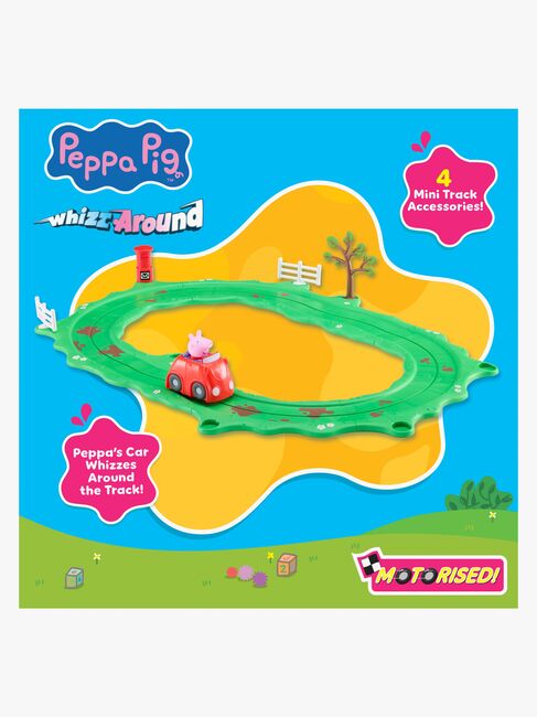 Peppa Gris Whizz Around Bilbane Rød Bil