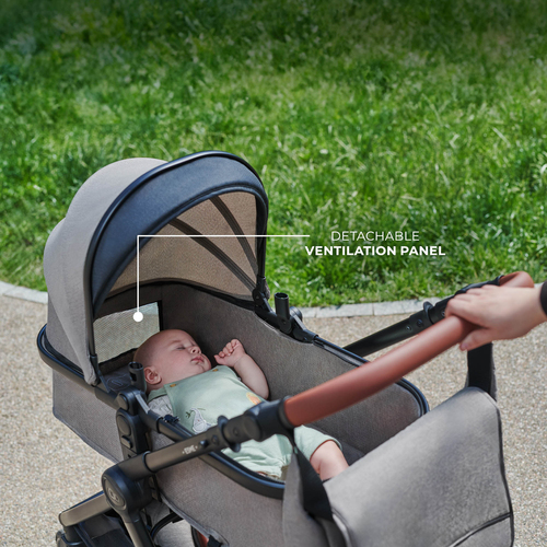 Kinderkraft ESME 2-in-1 Duovogn, Moonlight Grey