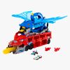 Hot Wheels City Ultimate Dual Dragon Hauler Lastebil