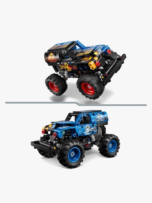 LEGO Technic 42219 Monster Jam Grave Digger «Ild og is»