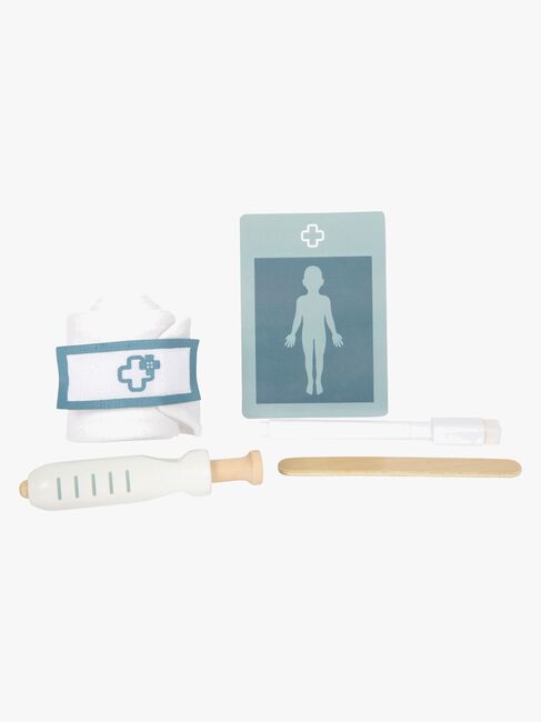 Small Foot Doktorveske, Rød