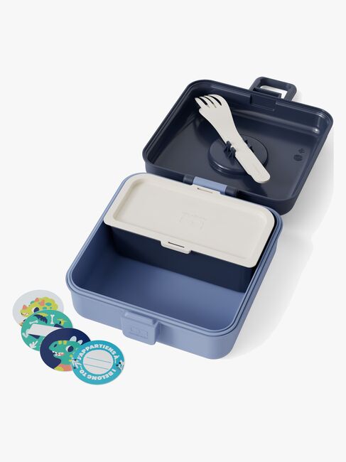 Monbento Snacky Bento Matboks, Blue infinity