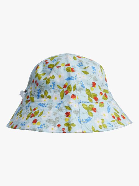 Nordbjørn Fjällbacka Solhatt med UV-beskyttelse, Strawberry Light Blue
