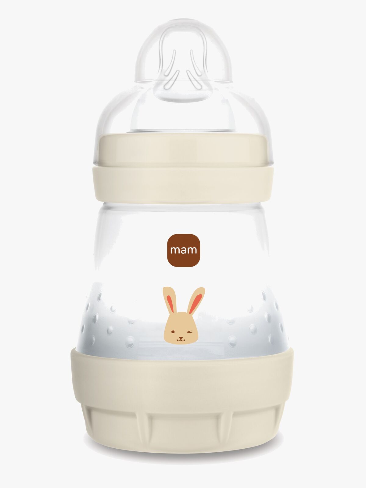 MAM Easy Start Tåteflaske Anti-kolikk 160 ml, Nøytral