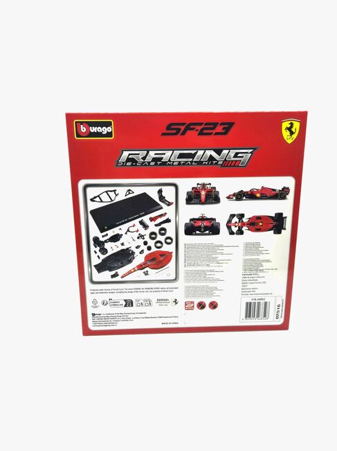 Bburago F1 Ferrari SF-24 Modellsett Leclerc #16 1:24