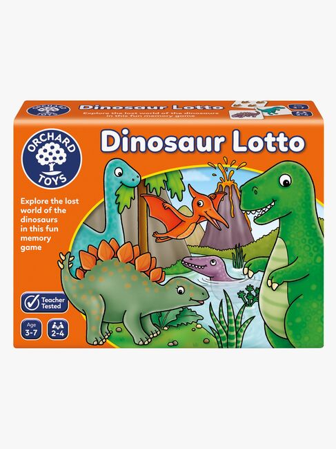 Orchard Toys Lotto Spill Dinosaurer