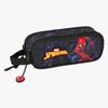 Marvel Spider-Man Dobbeltpennal Attack, Svart/Blå