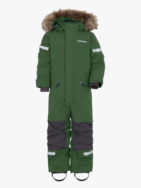 Didriksons Migisi Vinterdress, Pine Green