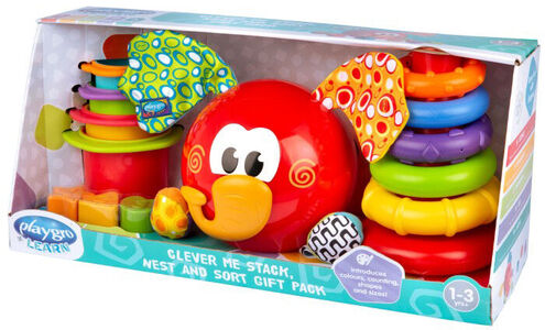 PlayGro Clever Me Stack Sort And Nest Stableleke