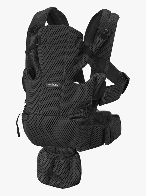 BabyBjörn Move Bæresele 3D Mesh, Svart