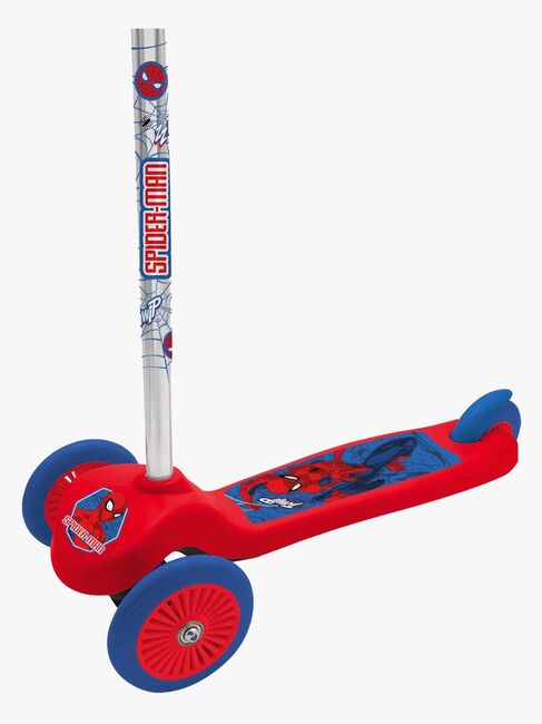Marvel Spiderman 3-hjuling Sparkesykkel
