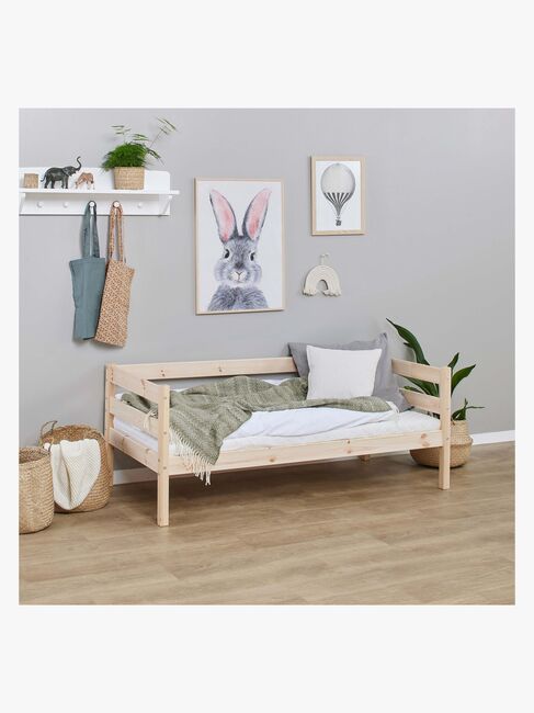 Hoppekids ECO Comfort Juniorseng 70x160 cm, Wood