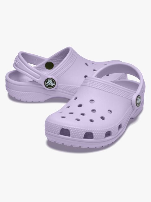 Crocs Classic Tøfler, Lavendel