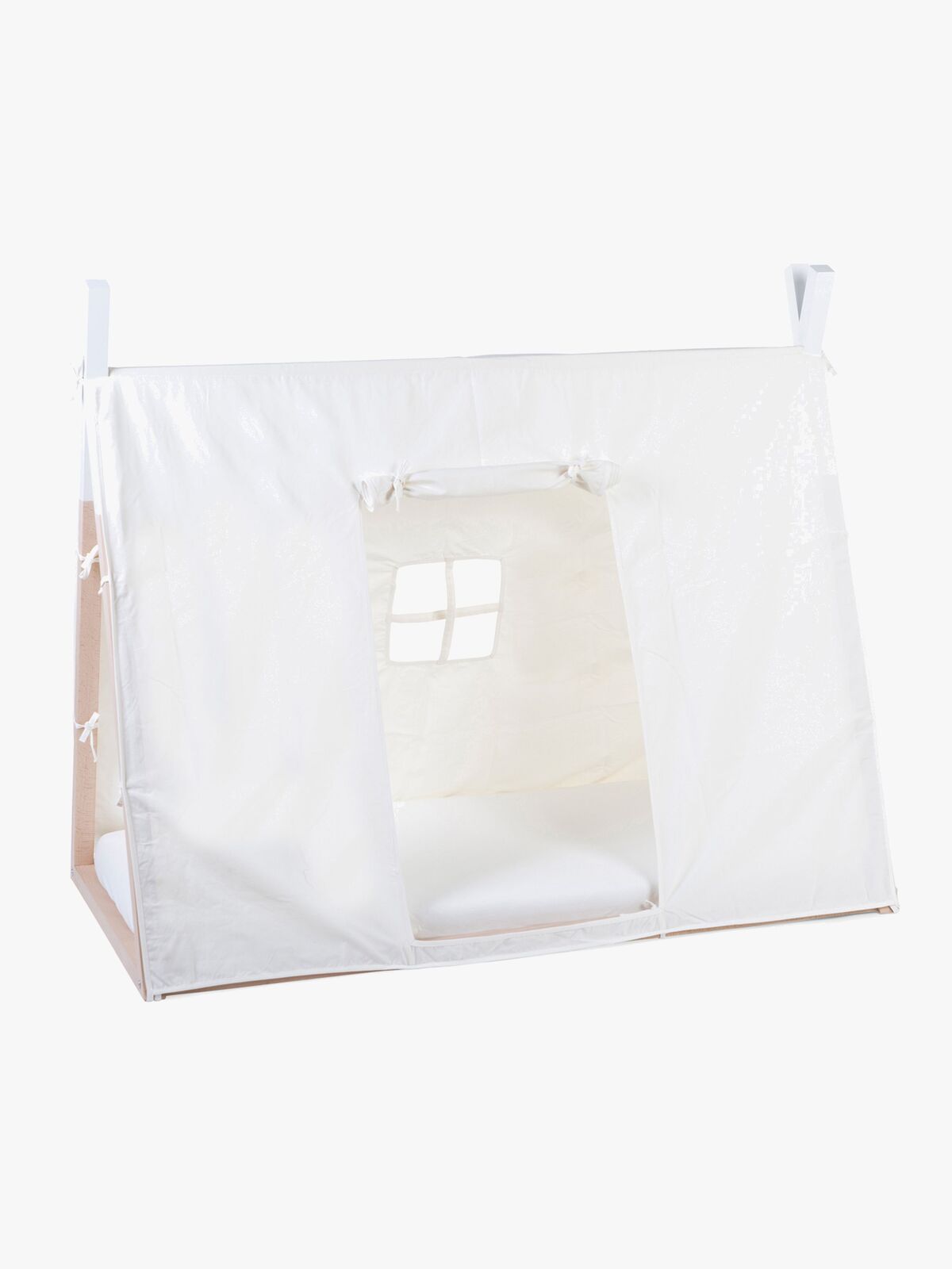 Childhome Sengegardin Tipi 70x140, White