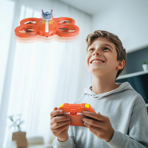 Disney Stitch Radiostyrt Flygende UFO med Lys