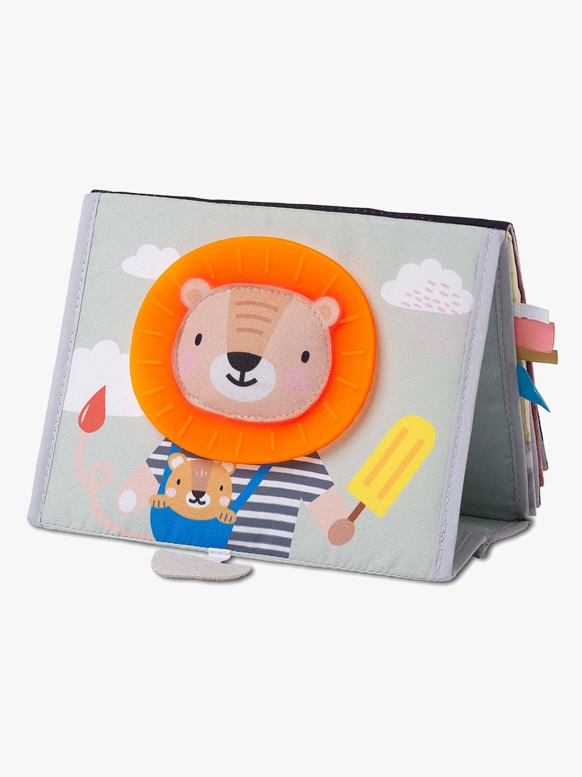 TAF Toys Tummy-Time Bok Lejonet Harry