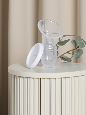 Beemoo CARE Simple Brystpumpe & Melkeoppsamler