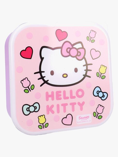 Hello Kitty Lunsjsett, Fresh Bites Rosa