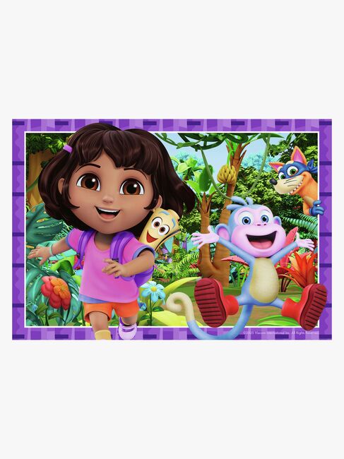 Ravensburger Dora Utforskeren Puslespill 2x12 Brikker