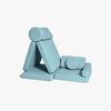 Shappy Play Byggbar Sofa 160x80 cm, Sky Blue