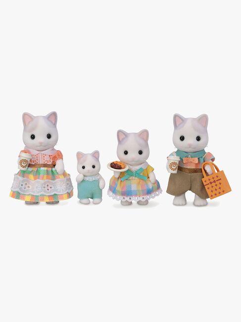 Sylvanian Families Figursett Familien Lattekatt