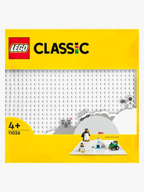 LEGO Classic 11026 Hvit Basisplate
