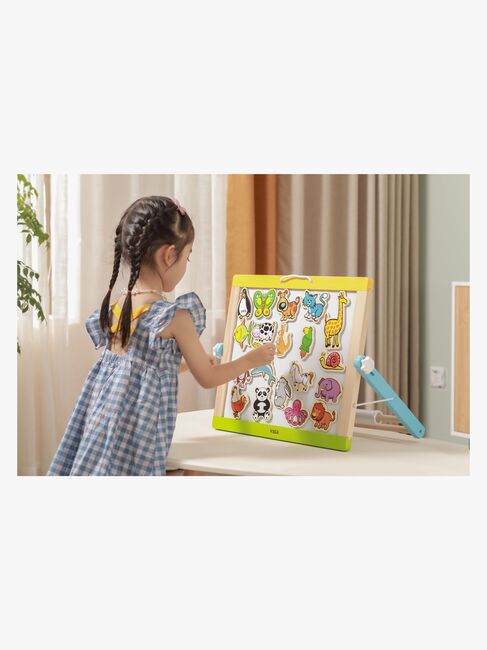 VIGA Magnetfigurer 3-Pack