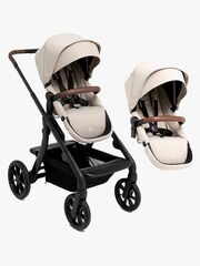 Beemoo Pro Max Søskenvogn, Latte Beige