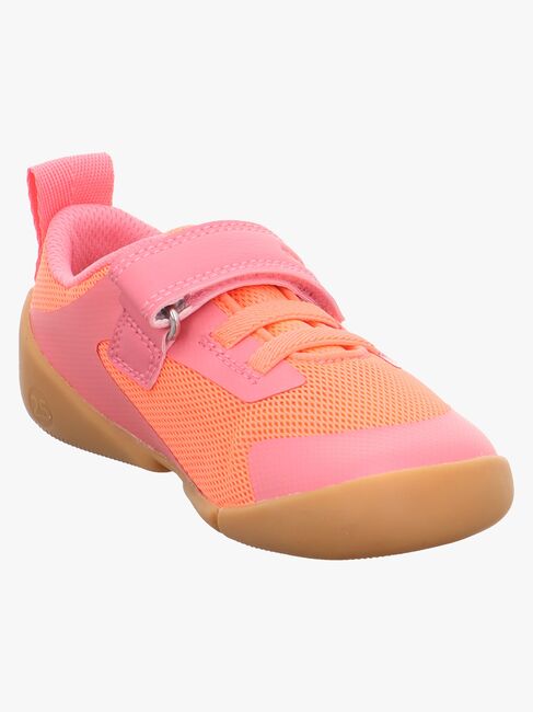 Superfit Vento Barefoot Sneakers, Rosa/Oransje