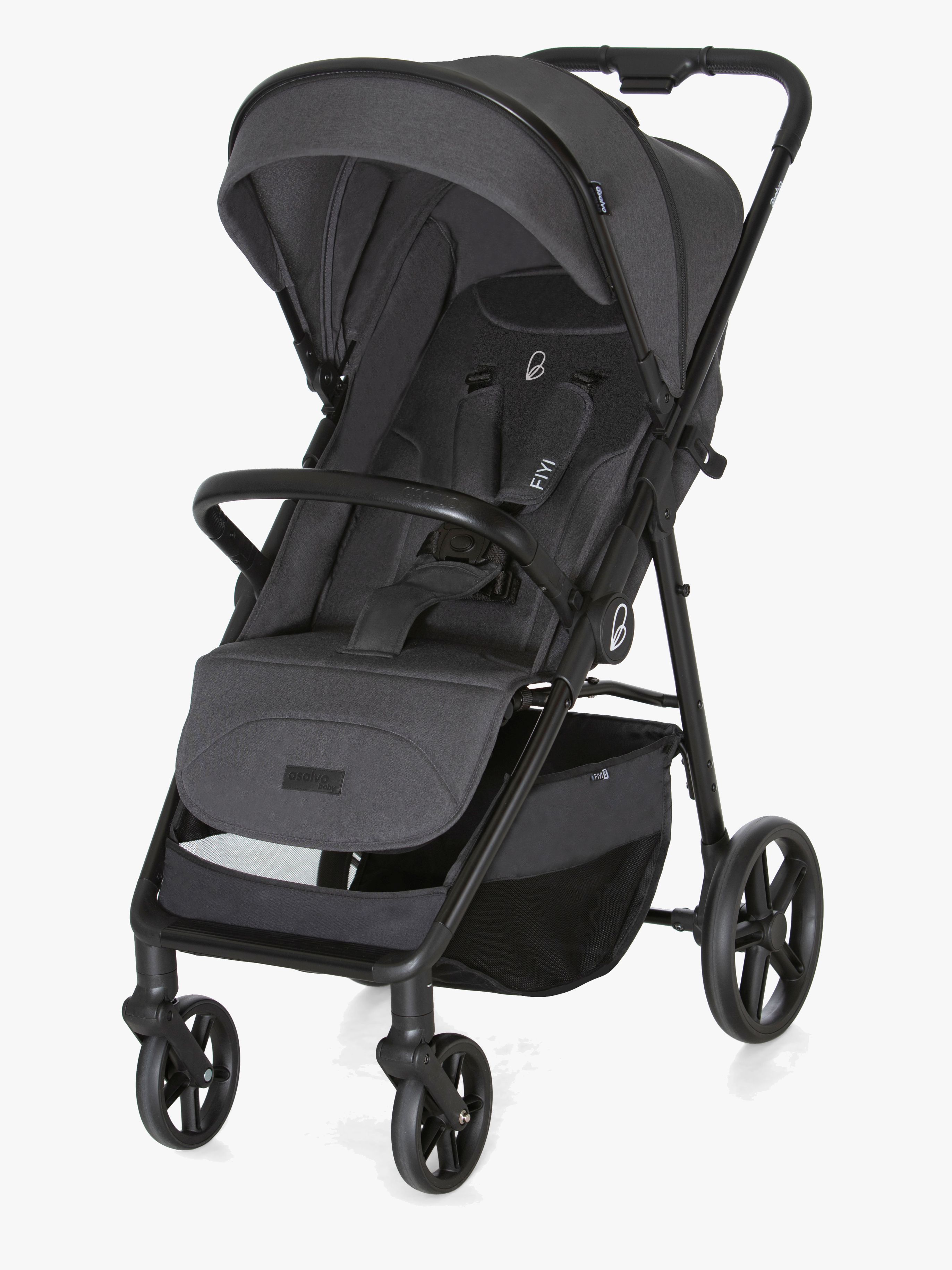 Asalvo Fiyi Trille, Black - Triller - Stål,Nylon