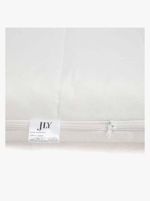 JLY Madrass SELMA 90x190, Hvit