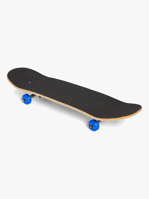Pinepeak Skateboard, Svart/Grønn